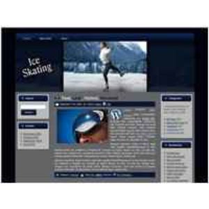 Ice Skating – WP Theme